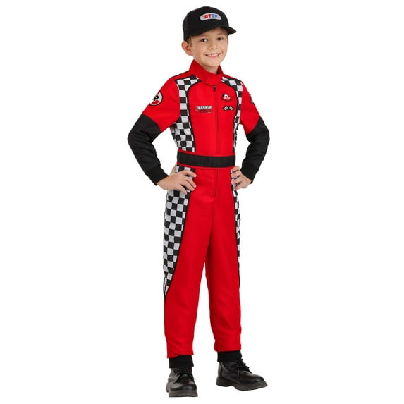 Boy's Swift Racer Jumpsuit Costume