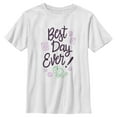 thumbnail image 1 of Boy's Tangled Best Day Ever Pascal Graphic Tee White Large, 1 of 4