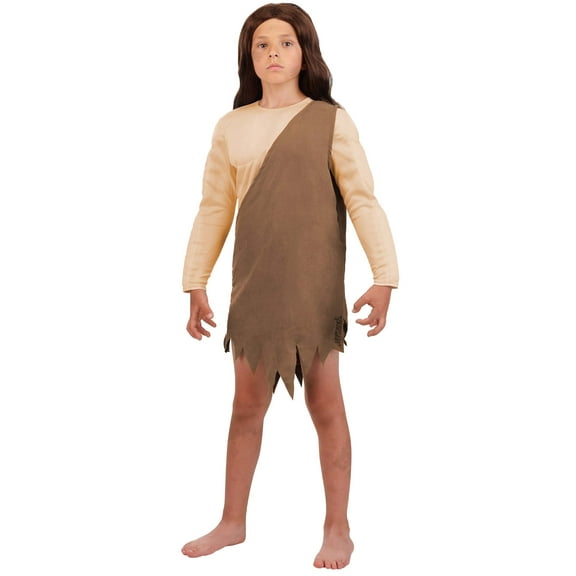 Boy's Tarzan Muscle Costume