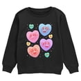 thumbnail image 1 of Boy's Teenage Mutant Ninja Turtles Candy Hearts  Sweatshirt, 1 of 3