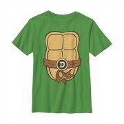 Boy's Teenage Mutant Ninja Turtles Donatello Costume Graphic Tee Kelly Green Small