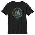 thumbnail image 1 of Boy's The Batman City of Gotham  Graphic Tee Black Medium, 1 of 5