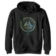 thumbnail image 1 of Boy's The Batman City of Gotham  Pull Over Hoodie Black Large, 1 of 4