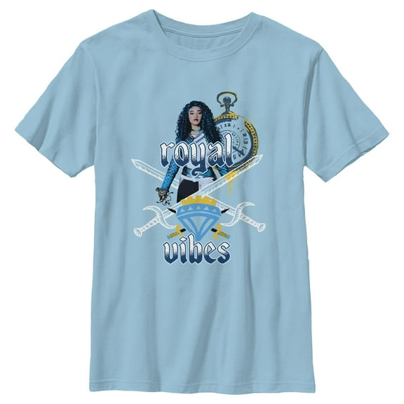 Boy's The Descendants Chloe Royal Vibes  Graphic T-Shirt