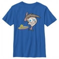 thumbnail image 1 of Boy's The Fairly OddParents Timmy Turner Classic Logo  Graphic Tee Royal Blue Large, 1 of 5