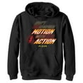thumbnail image 1 of Boy's The Flash Don't Confuse Motion  Pull Over Hoodie Black Medium, 1 of 4