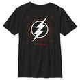 thumbnail image 1 of Boy's The Flash Large Lightning Bolt Stamp  Graphic Tee, 1 of 5