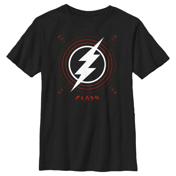 Boy's The Flash Large Lightning Bolt Stamp  Graphic Tee