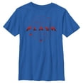 thumbnail image 1 of Boy's The Flash Multiverse Logo  Graphic Tee Royal Blue X Small, 1 of 5