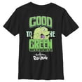 thumbnail image 1 of Boy's The Grim Adventures of Billy & Mandy Good to Be Green  Graphic Tee Black Small, 1 of 5