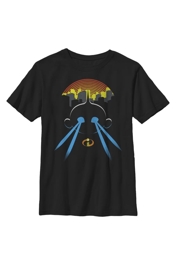 Boy's The Incredibles 2 Jack-Jack Lasers  Graphic Tee Black X Large