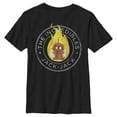 thumbnail image 1 of Boy's The Incredibles 2 Vintage Jack-Jack Emblem  Graphic Tee Black Small, 1 of 4