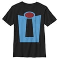 thumbnail image 1 of Boy's The Incredibles Vintage Suit Costume  Graphic Tee Black Large, 1 of 5