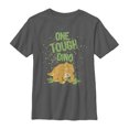 thumbnail image 1 of Boy's The Land Before Time Cera One Tough Dino Graphic Tee Charcoal Large, 1 of 3