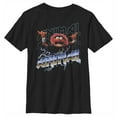 thumbnail image 1 of Boy's The Muppets Animal Metal Graphic Tee Black Medium, 1 of 5