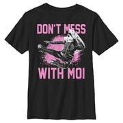 Boy's The Muppets Miss Piggy Karate Graphic Tee Black Medium