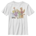 thumbnail image 1 of Boy's The Muppets The Gang  Graphic Tee White X Small, 1 of 4