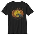 thumbnail image 1 of Boy's The Nightmare Before Christmas Jack Skellington's Lament Graphic Tee Black Medium, 1 of 5