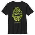 thumbnail image 1 of Boy's The Nightmare Before Christmas Let's Boogie Portrait  Graphic Tee Black Large, 1 of 5