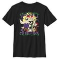 thumbnail image 1 of Boy's The Nightmare Before Christmas Season's Creepings Graphic Tee Black Large, 1 of 5