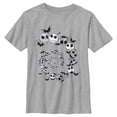 thumbnail image 1 of Boy's The Nightmare Before Christmas Spiral Jack  Graphic Tee Athletic Heather Large, 1 of 5