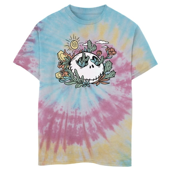 Boy's The Nightmare Before Christmas Succulent Jack Skellington Graphic T-Shirt
