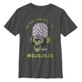 thumbnail image 1 of Boy's The Powerpuff Girls Evil Mojojojo Monkey  Graphic Tee Charcoal Heather X Large, 1 of 4