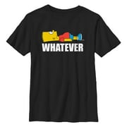 Boys The Simpsons Bart Whatever Graphic T-Shirt