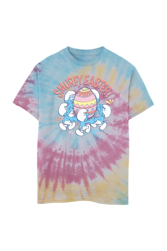 Boy's The Smurfs Smurfy Easter Graphic T-Shirt