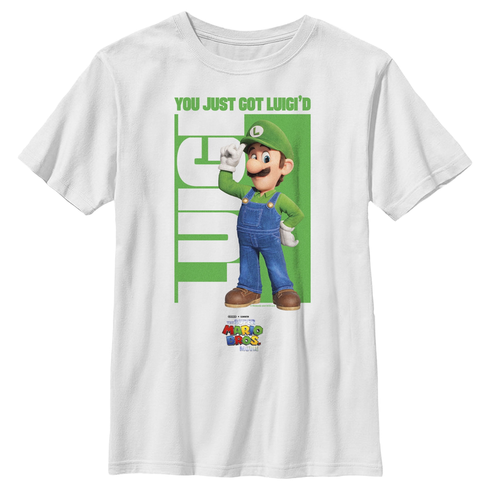 Tee shirt luigi hot sale