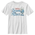 thumbnail image 1 of Boy's The Year Without a Santa Claus Snow Miser  Graphic Tee White Large, 1 of 4