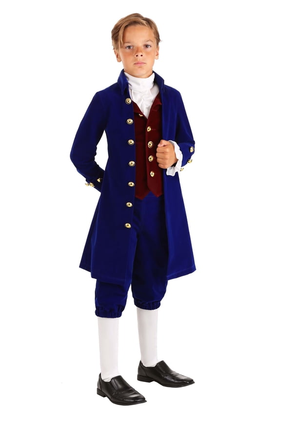 Boy's Thomas Jefferson Costume