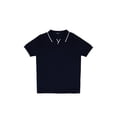 thumbnail image 1 of Boy's Todders Size 2T-18 Tipping Johnny Sweater Polo, Navy, 2XL, 1 of 5