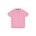 thumbnail image 1 of Boy's Todders Size 2T-18 Tipping Johnny Sweater Polo, Pink, 2T, 1 of 5