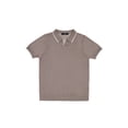 thumbnail image 1 of Boy's Todders Size 2T-18 Tipping Johnny Sweater Polo, Taupe, 3T, 1 of 5
