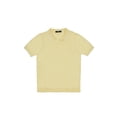 thumbnail image 1 of Boy's Todders Size 2T-18 Tipping Johnny Sweater Polo, Yellow, 2XL, 1 of 5