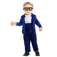 thumbnail image 1 of Boy's Toddler 60s Blue Swinger Costume, 1 of 3