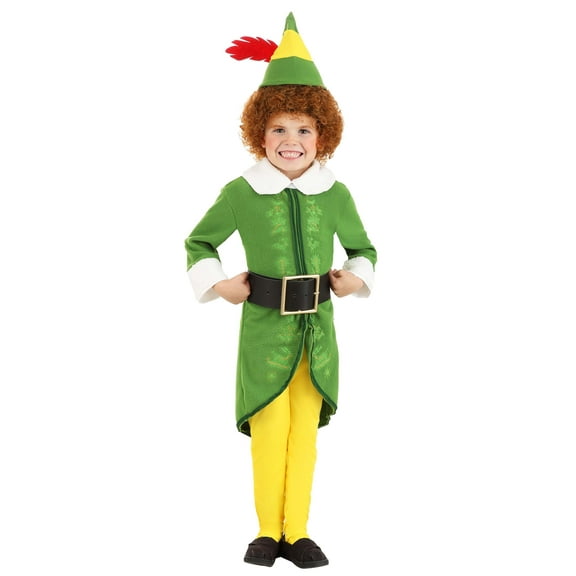 Boy's Toddler Buddy the Elf Costume