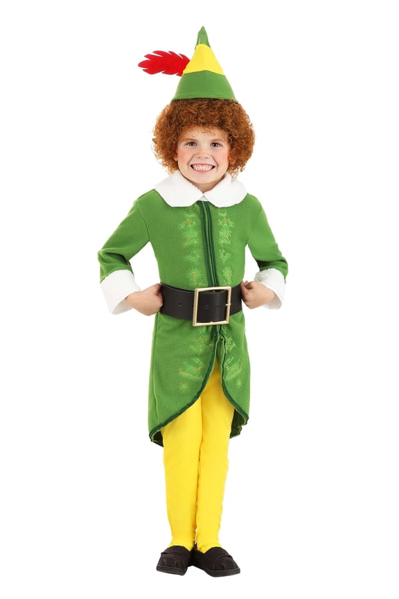Boy's Toddler Buddy the Elf Costume