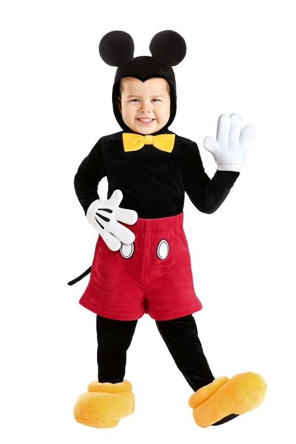 Boy's Toddler Deluxe Disney Mickey Mouse Costume