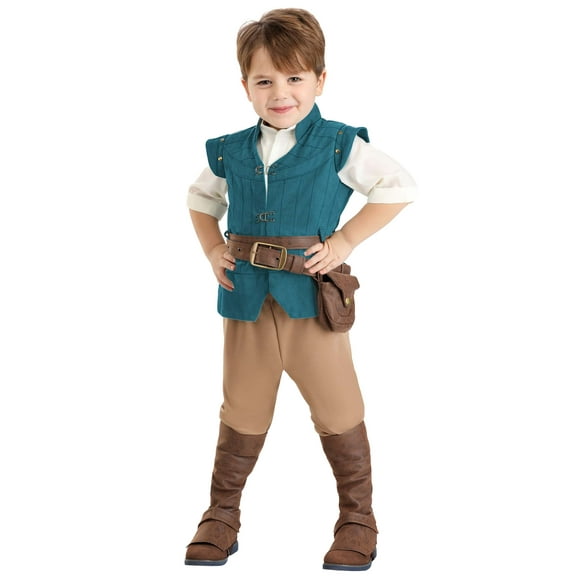 Boy's Toddler Disney Tangled Flynn Rider Costume
