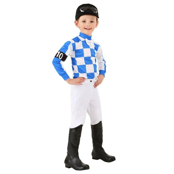 Boy's Toddler Jockey Costume