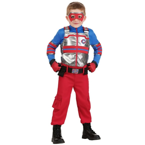 Boy's Toddler Nickelodeon Henry Danger Costume
