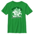 thumbnail image 1 of Boy's Tom and Jerry Here for the Shenanigans  Graphic Tee Kelly Green Large, 1 of 4