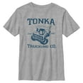 thumbnail image 1 of Boy's Tonka Trucking Co Graphic Tee Athletic Heather Small, 1 of 5