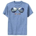 thumbnail image 1 of Boy's Top Gun Aviator Sunglasses Reflection Logo  Performance Graphic T-Shirt, 1 of 4