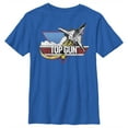 thumbnail image 1 of Boy's Top Gun Fighter Jet Logo Graphic T-Shirt, 1 of 5