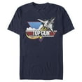 thumbnail image 1 of Boy's Top Gun Fighter Jet Logo Graphic T-Shirt, 1 of 4