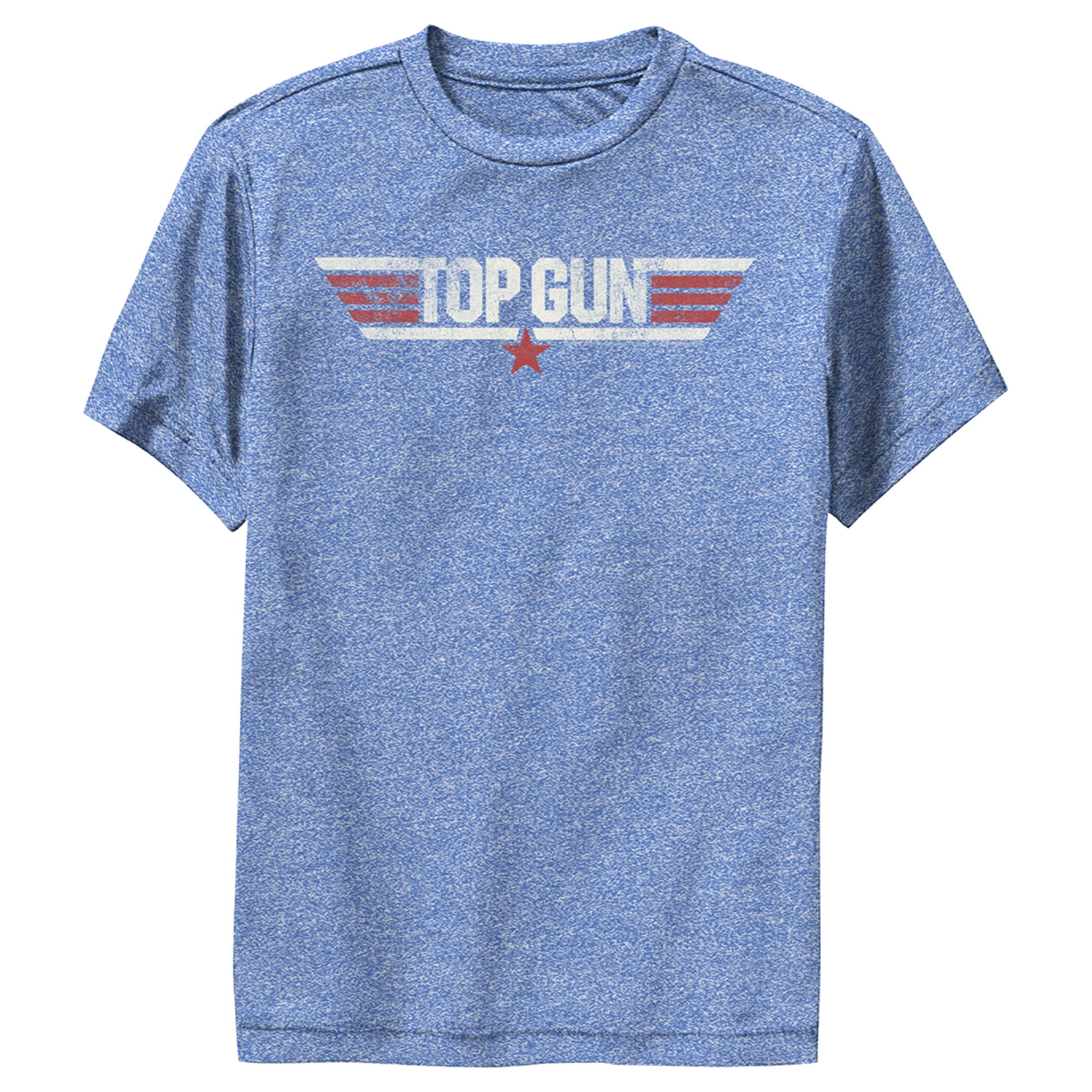 Top Gun Maverick Distressed Logo T-Shirt - Shirtstore