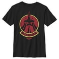 thumbnail image 1 of Boy's Top Gun: Maverick Distressed Wingman Patch  Graphic T-Shirt, 1 of 5